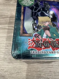 2003 Yu-Gi-Oh Collector Tin Joey Gearfried Iron Knight SEALED - Read - Image 3