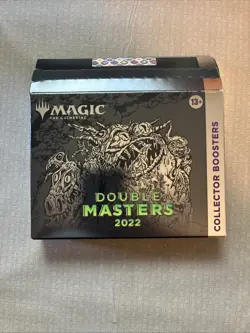 Double Masters2022 Collector Booster Box 195166168951 - Image 1