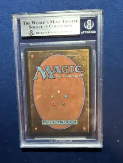 MTG Unlimited Wheel of Fortune BGS 8.5 (9.5 corners) 1993 - Image 2