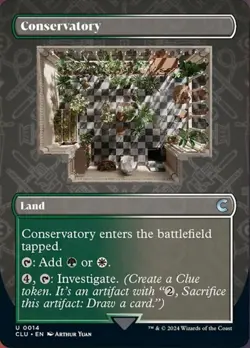 Hero Deal, English - 4 x MTG Conservatory - Borderless Ravnica: Clue Edition - Image 1
