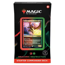 Magic The Gathering Starter Commander Decks - Set of 5 - Image 3
