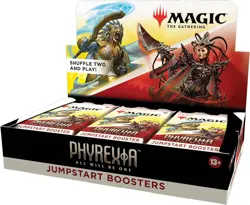Phyrexia All Will Be One Magic The Gathering Jumpstart Booster Box 195166185255 - Image 1