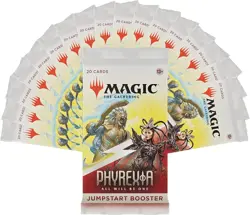 Phyrexia All Will Be One Magic The Gathering Jumpstart Booster Box 195166185255 - Image 2