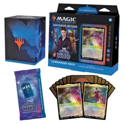 Doctor Who Universes Beyond Magic The Gathering Commander Decks - Set of 4 195166228822 - Image 2