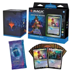 Doctor Who Universes Beyond Magic The Gathering Commander Decks - Set of 4 195166228822 - Image 3