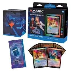 Doctor Who Universes Beyond Magic The Gathering Commander Decks - Set of 4 195166228822 - Image 4