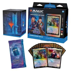 Doctor Who Universes Beyond Magic The Gathering Commander Decks - Set of 4 195166228822 - Image 5