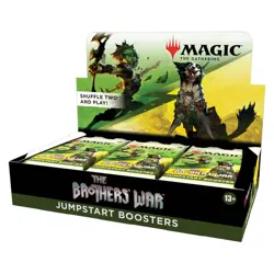 The Brothers' War Magic The Gathering Jumpstart Booster Box 195166151502 - Image 1