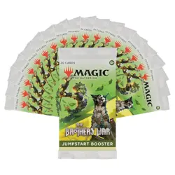 The Brothers' War Magic The Gathering Jumpstart Booster Box 195166151502 - Image 2