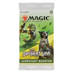 The Brothers' War Magic The Gathering Jumpstart Booster Box 195166151502 - Image 3
