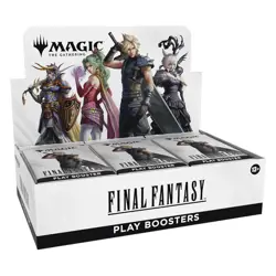 Final Fantasy Magic The Gathering Universes Beyond Play Booster Box - Image 1