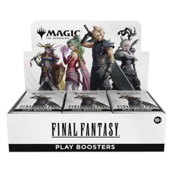 Final Fantasy Magic The Gathering Universes Beyond Play Booster Box - Image 2