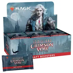 Innistrad Crimson Vow Magic The Gathering Draft Booster Box 630509993475 - Image 1