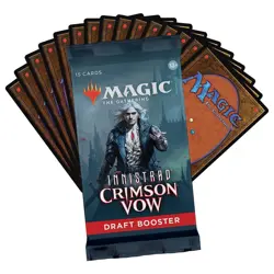 Innistrad Crimson Vow Magic The Gathering Draft Booster Box 630509993475 - Image 2