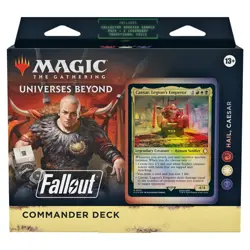 Fallout Magic The Gathering Universes Beyond Commander Decks - Set of 4 - Image 2