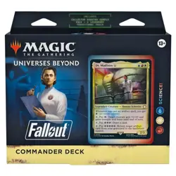 Fallout Magic The Gathering Universes Beyond Commander Decks - Set of 4 - Image 4