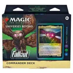 Fallout Magic The Gathering Universes Beyond Commander Decks - Set of 4 - Image 5
