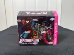 Magic The Gathering Kamigawa: Neon Dynasty Collector Booster Box - 12 Packs 195166105338 - Image 1