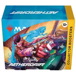 Magic The Gathering - Aetherdrift (DFT) Collector Booster Box - Image 1