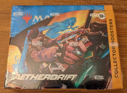Magic The Gathering - Aetherdrift (DFT) Collector Booster Box - Image 2