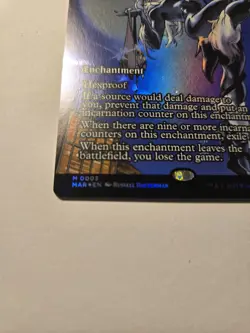Nine Lives NM Borderless Foil MTG, Marvel's Spider-Man - Image 2