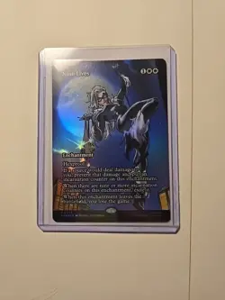Nine Lives NM Borderless Foil MTG, Marvel's Spider-Man - Image 4