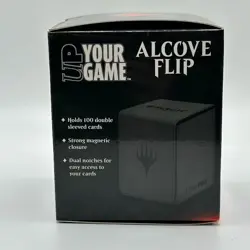 Ultra Pro Magic The Gathering Mythic Edition Leather Deck Box Alcove Flip! - Image 2