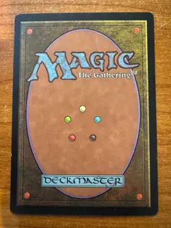 Magic MTG Ancestral Knowledge Korean Weatherlight SP+/NM-! - Image 2