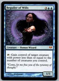 Beguiler of Wills M Dark Ascension 28 NM - Image 1