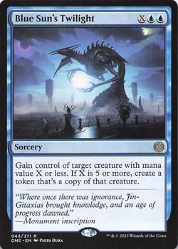 Blue Sun's Twilight Phyrexia: All will be One Regular - Image 1