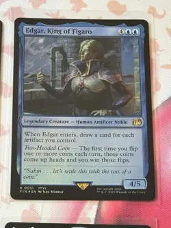 MTG Final Fantasy Prerelease Lot X 11 Rare Foil - Image 3