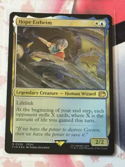 MTG Final Fantasy Prerelease Lot X 11 Rare Foil - Image 4