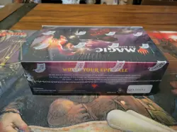 WOTC MTG Magic Throne of Eldraine Booster box Sealed New English 36 packs Rudy - Image 2
