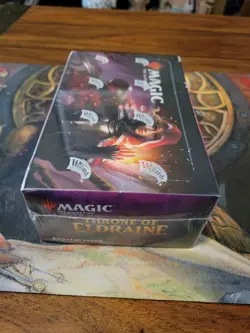 WOTC MTG Magic Throne of Eldraine Booster box Sealed New English 36 packs Rudy - Image 4