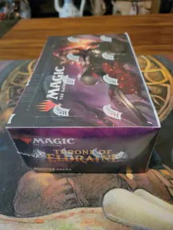 WOTC MTG Magic Throne of Eldraine Booster box Sealed New English 36 packs Rudy - Image 5