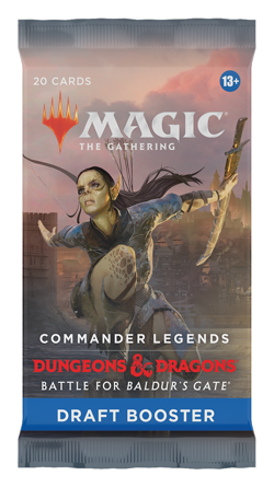 Magic: The Gathering MTG Commander Legends: Battle for Baldur's Gate - Draft Boo 195166181127 - Image 2