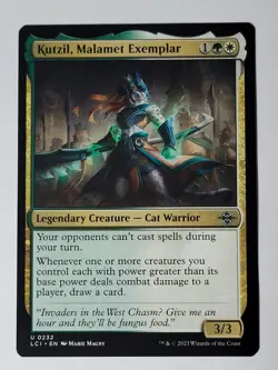 Kutzil, Malamet Exemplar The Lost Caverns of Ixalan Regular - Image 1