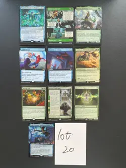 2025 Marvel's Spider-Man MTG Rare Cards Lot20 BJBY - Image 1
