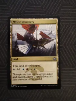 mtg mystic monastery tarkir: dragon storm - Image 1