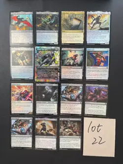 2025 Marvel's Spider-Man MTG Uncommon Cards Lot22 BJBY - Image 1