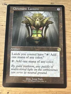 Chromatic Lantern #10 (NM) Brothers' War BRR Magic MTG - Image 1
