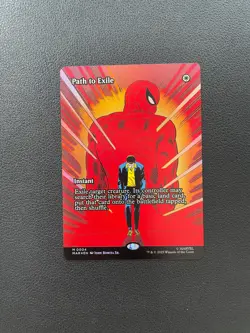 2025 Marvel's Spider-Man MTG Path To Exile M #0004 BJBY - Image 1