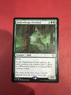 Hollowhenge Overlord Mtg Crimson Vow Commander Nm Near Mint - Image 1