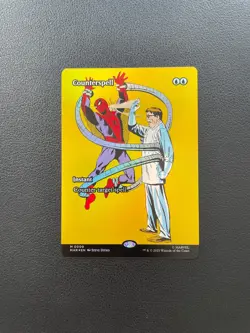 2025 Marvel's Spider-Man MTG Counterspell M#0009 BJBY - Image 1