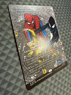 MTG Leyline Binding #0002 Borderless Mythic Marvel Eternal-Legal (MAR) - Image 3