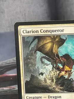 MTG Clarion Conqueror RARE Tarkir: Dragonstorm 0005 Regular NM/Mint - Image 2