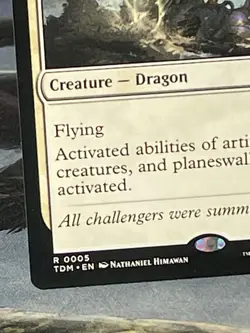 MTG Clarion Conqueror RARE Tarkir: Dragonstorm 0005 Regular NM/Mint - Image 5