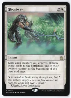 Ghostway R Ravnica Remastered 19 NM - Image 1