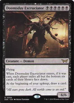 Doomsday Excruciator Duskmourn: House of Horror Regular - Image 1