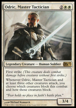 MTG: Odric, Master Tactician - Core 2013 - Magic Card - Image 1